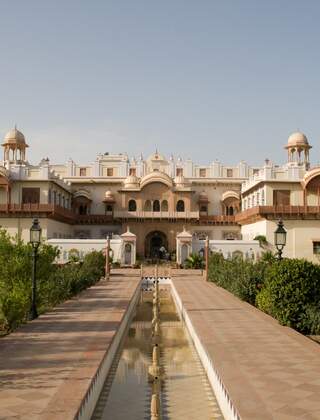 Rajasthan, Bharatpur, Laxmi Vilas heritage hotel