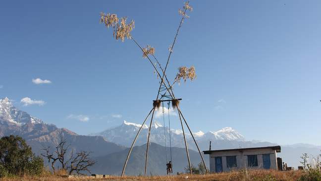 Pokhara, trekking